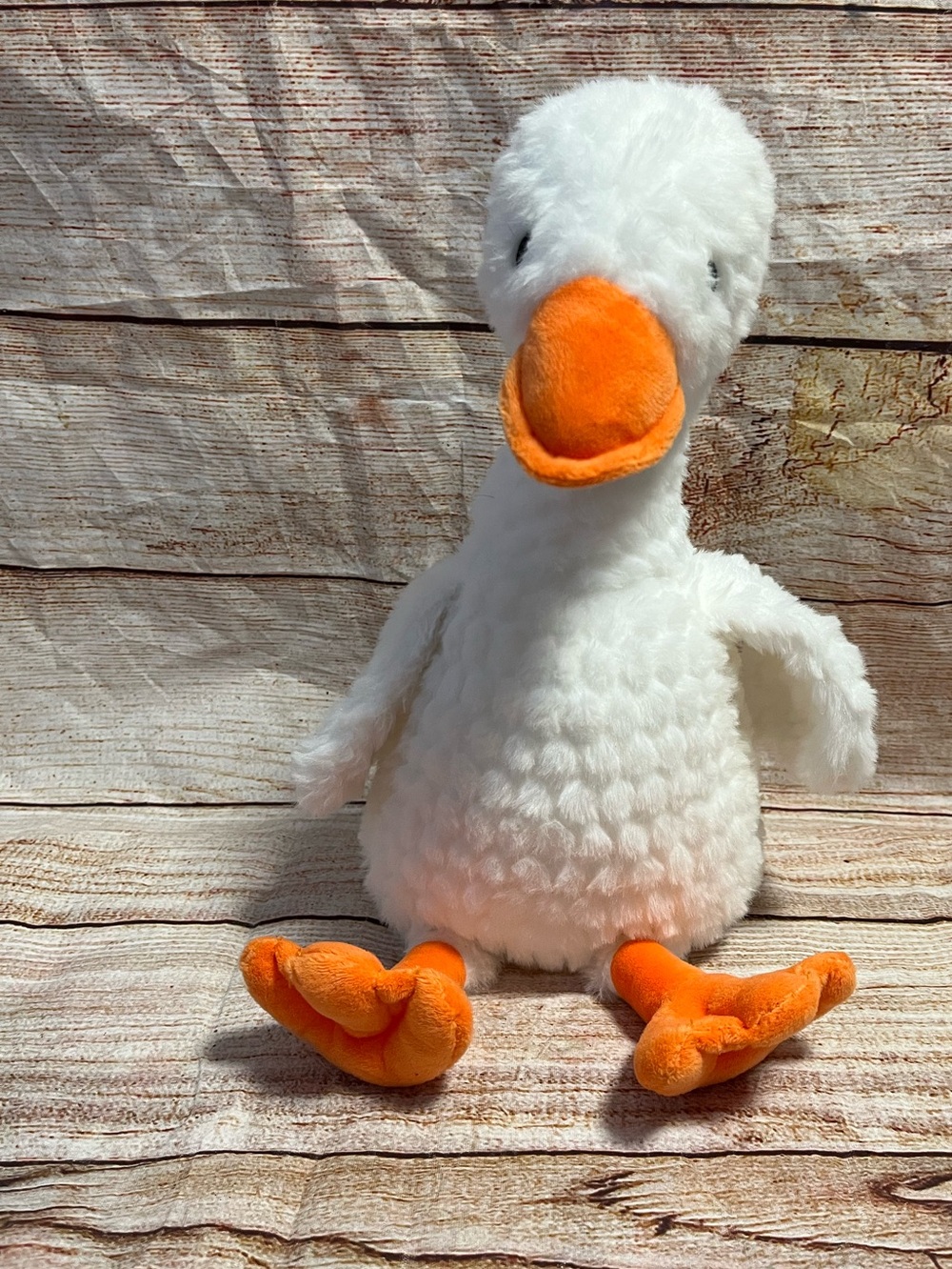 Spark Create Imagine plush duck with rattle-13”